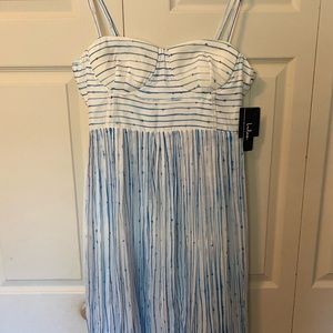 Lulus stripped dress